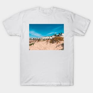 Modernist Apartments Overlooking Sand Dunes T-Shirt